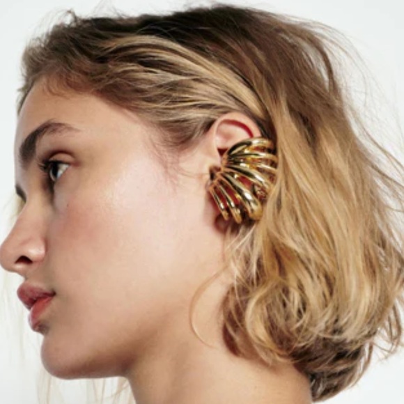 Zara Jewelry - Zara Multi-Hoop Ear Cuff